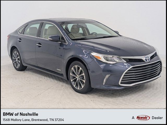 2016 Toyota Avalon Hybrid Limited