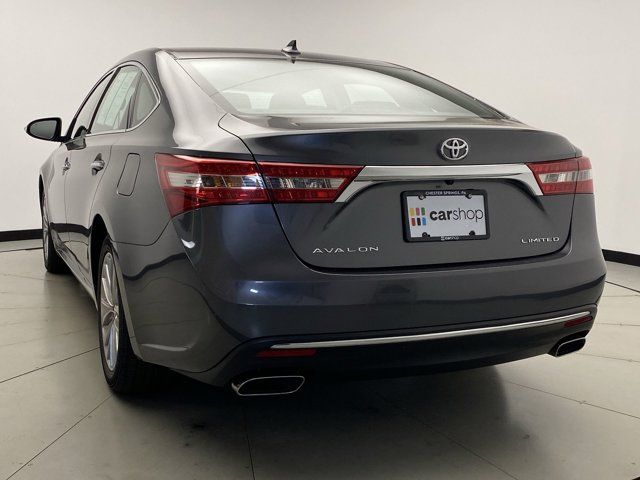 2016 Toyota Avalon Limited