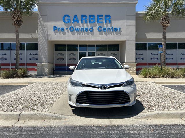 2016 Toyota Avalon Limited