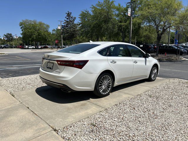 2016 Toyota Avalon Limited