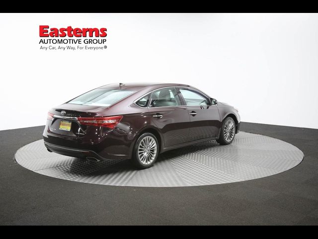 2016 Toyota Avalon Limited