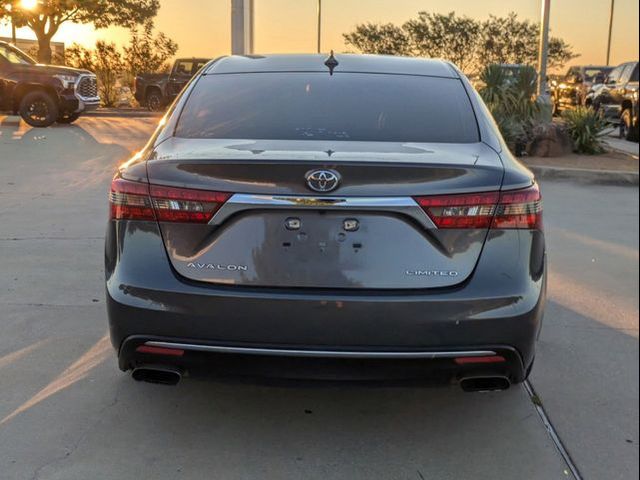 2016 Toyota Avalon Limited