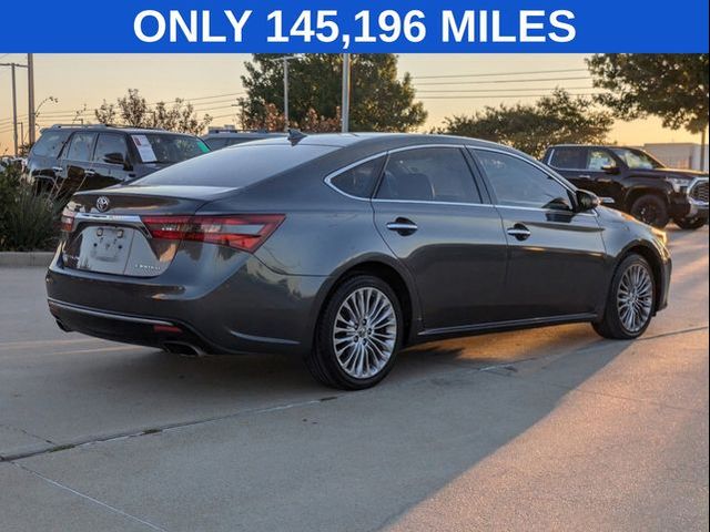 2016 Toyota Avalon Limited