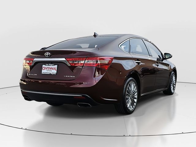 2016 Toyota Avalon Limited