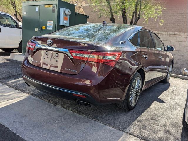 2016 Toyota Avalon Limited