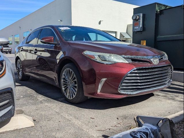 2016 Toyota Avalon Limited