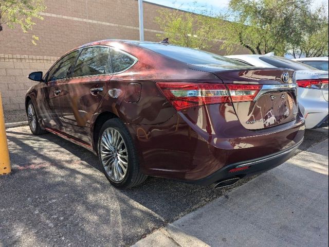 2016 Toyota Avalon Limited