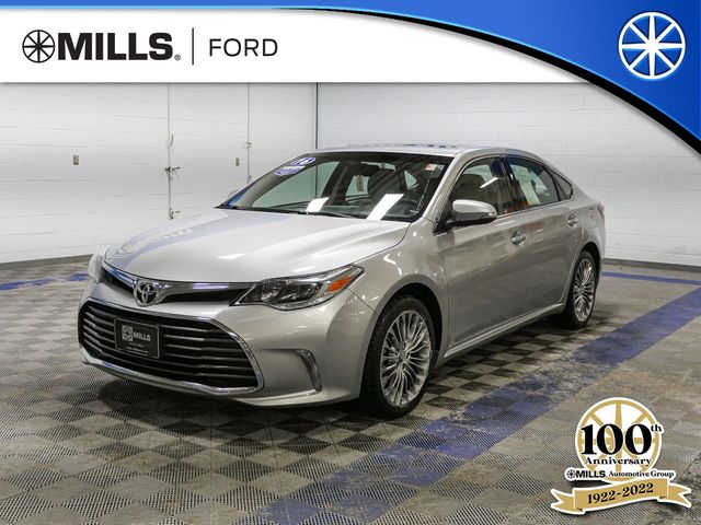 2016 Toyota Avalon XLE Plus