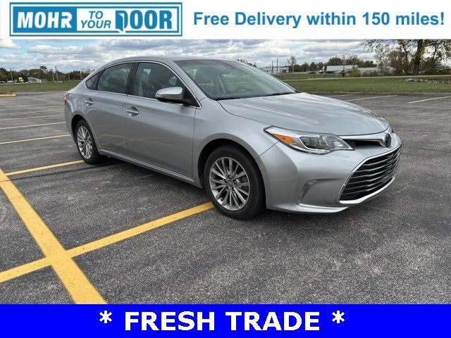 2016 Toyota Avalon Limited