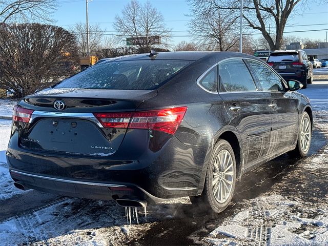 2016 Toyota Avalon Limited