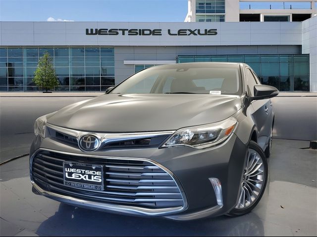 2016 Toyota Avalon Limited