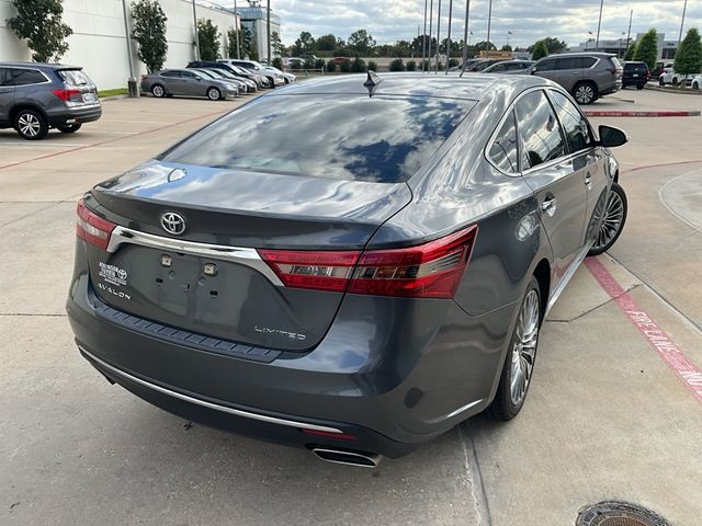 2016 Toyota Avalon Limited