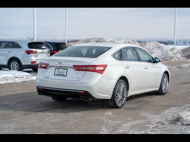 2016 Toyota Avalon Limited