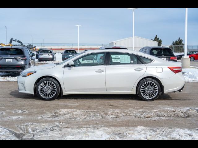 2016 Toyota Avalon Limited