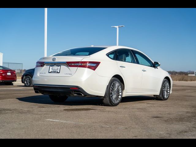 2016 Toyota Avalon Limited