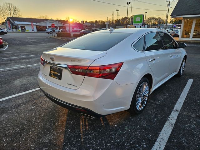 2016 Toyota Avalon Limited