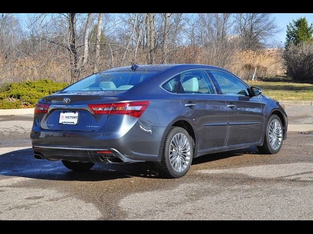 2016 Toyota Avalon Limited