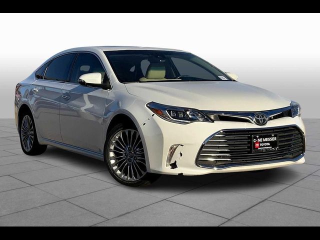 2016 Toyota Avalon Limited