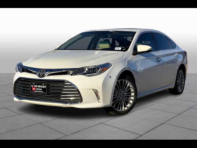 2016 Toyota Avalon Limited