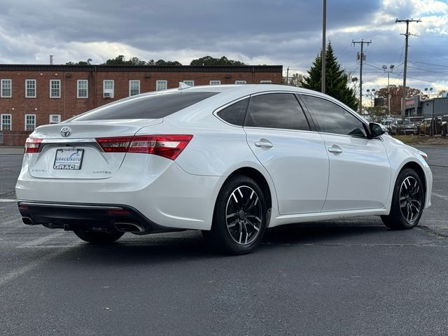 2016 Toyota Avalon Limited