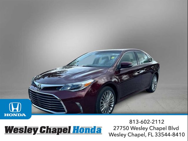 2016 Toyota Avalon Limited