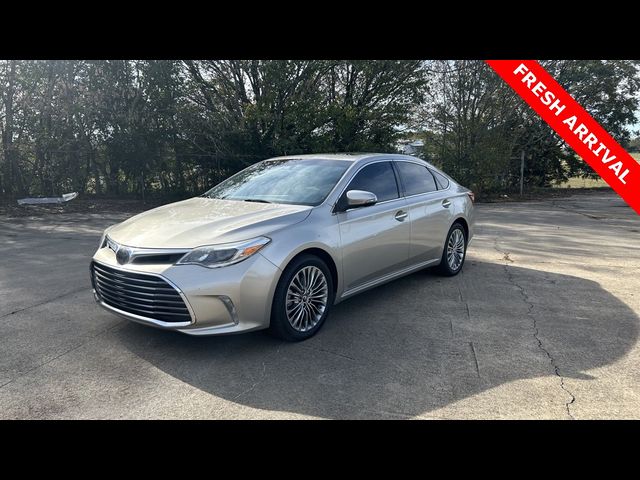 2016 Toyota Avalon 