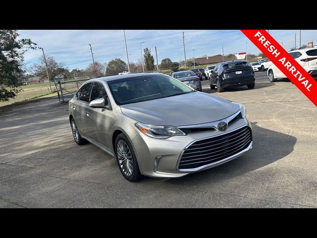 2016 Toyota Avalon 