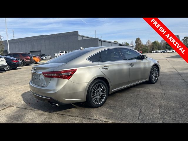 2016 Toyota Avalon 