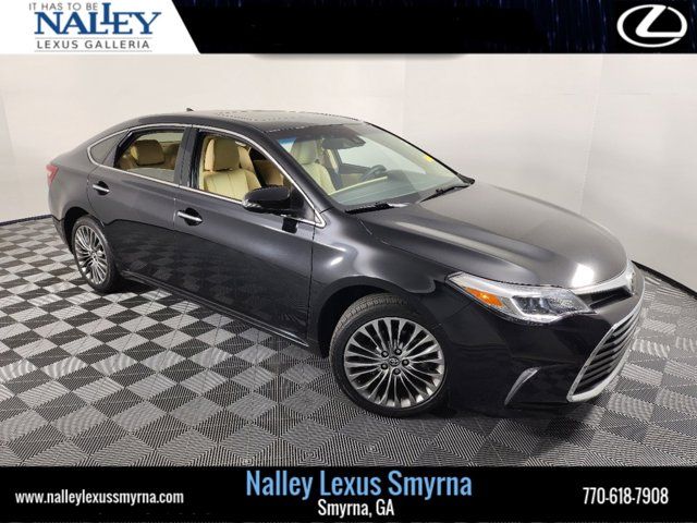 2016 Toyota Avalon Limited