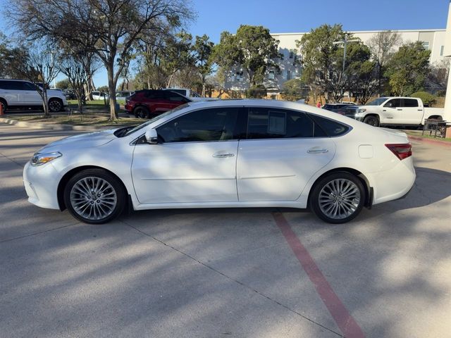 2016 Toyota Avalon Limited