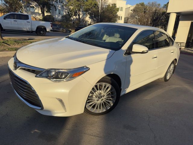 2016 Toyota Avalon Limited