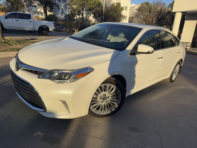 2016 Toyota Avalon Limited