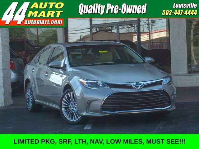 2016 Toyota Avalon Limited