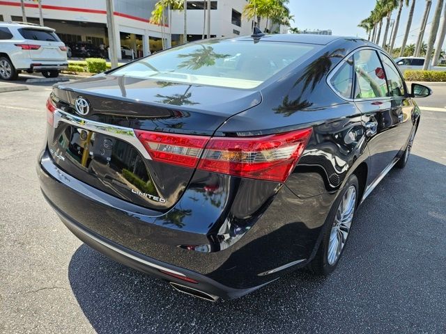 2016 Toyota Avalon Limited