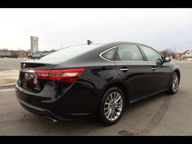 2016 Toyota Avalon Limited