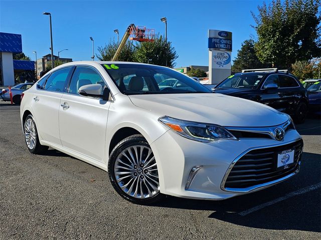 2016 Toyota Avalon Limited