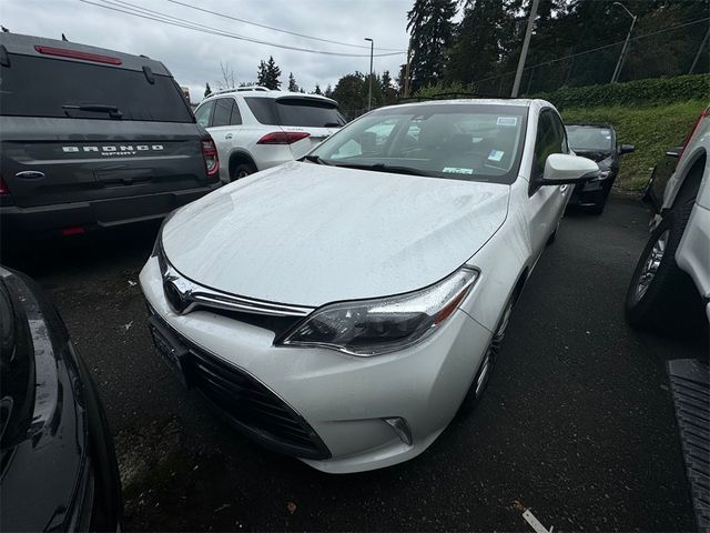 2016 Toyota Avalon 