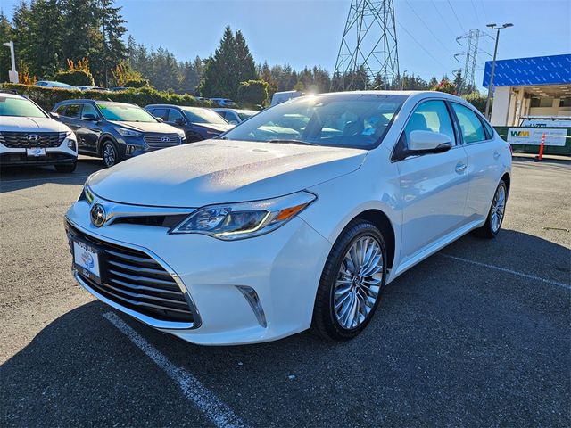 2016 Toyota Avalon Limited