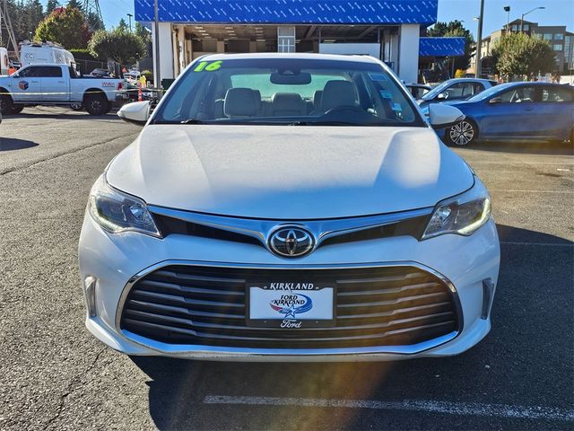 2016 Toyota Avalon Limited