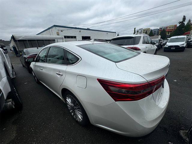 2016 Toyota Avalon 