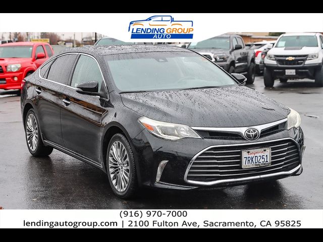 2016 Toyota Avalon Limited