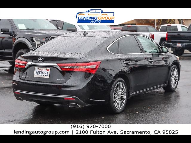 2016 Toyota Avalon Limited