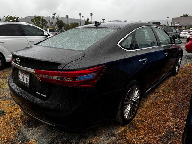 2016 Toyota Avalon Limited