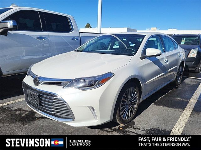 2016 Toyota Avalon Limited