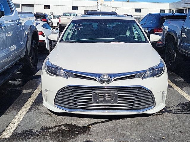 2016 Toyota Avalon Limited