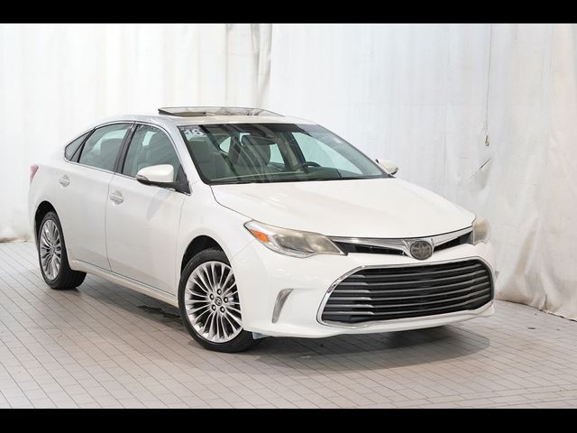 2016 Toyota Avalon Limited