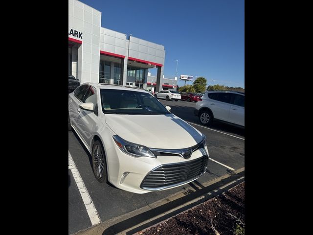 2016 Toyota Avalon Limited