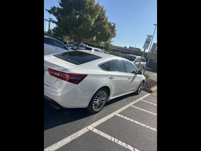 2016 Toyota Avalon Limited