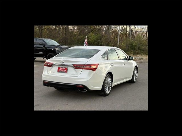 2016 Toyota Avalon Limited