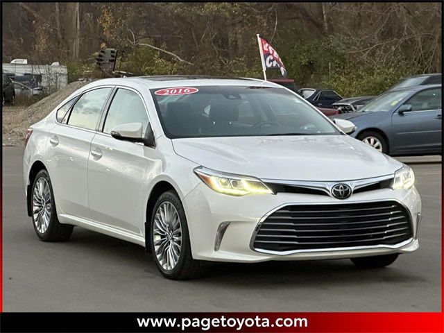 2016 Toyota Avalon Limited